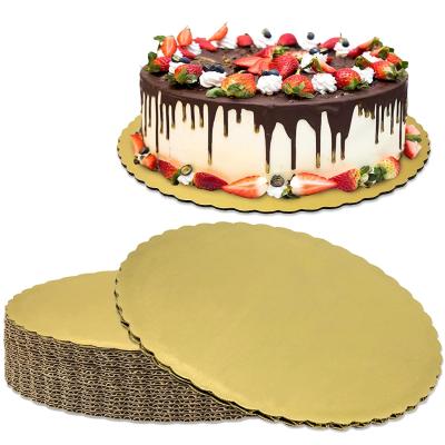 China 2.5mm 3mm Round Moisture Proof Wholesale Cake Bottom Board for sale