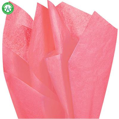 China ANTISTATIC Wholesale Red Color Paper Printing Tissue Paper Wrapping Tissue Paper en venta