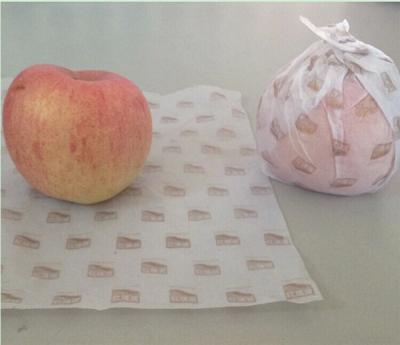 China Moisture Proof Tissue Pure Fruit Pulp Wood Wrapping Paper In Sheet Or Roll à venda