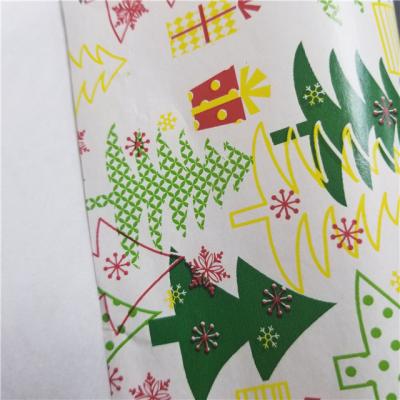 중국 Waterproof Hot Sell New Design Christmas Gift Wrapping Paper 판매용