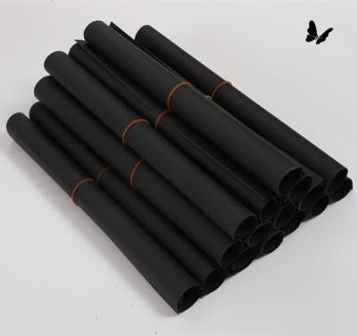 Cina Anticurl Black Paper Roll 80gsm Black Cardboard For Wrapping Box Paper Bag in vendita