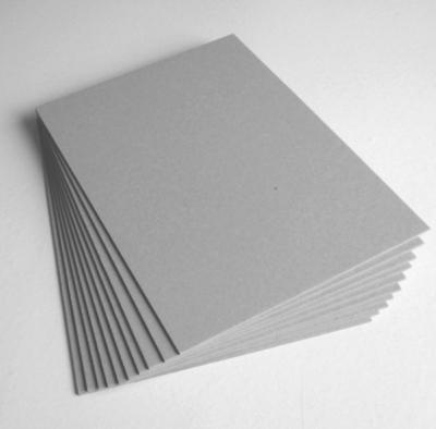 Chine 1.5mm Roll Book Binding Recycled Printing Gray Paper Board à vendre