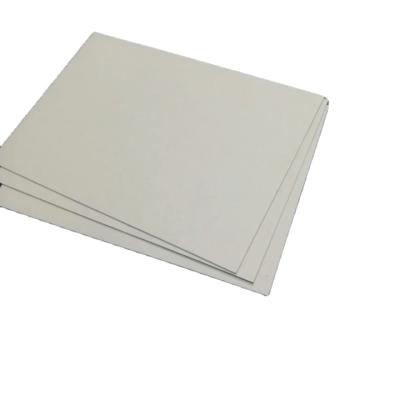 Chine 350g gray glossy anti-bend paper plates/laminated gray board hardboard à vendre