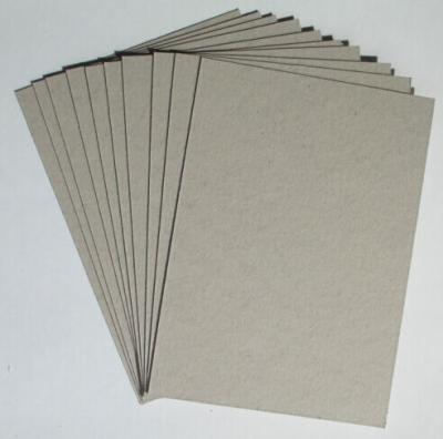 Chine Premium Cardboard Gray Board Paper Anti-Curb Thick Sheets Cardboard à vendre