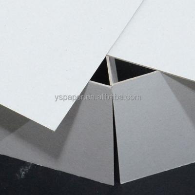 China Manufacturer Reused Duplex Board Gray Back Offset Paper for sale