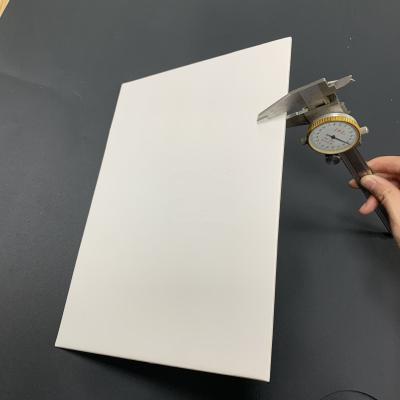 China Moisture Proof Solid AAA Grade 3mm White Board Duplex Laminated Cardboard 2mm White à venda