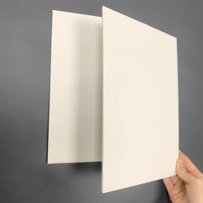 China Moisture Proof Double Side Paper 2mm Thickness White Paper Board Gray Cardboard Duplex Duplex Hardboard White Te koop