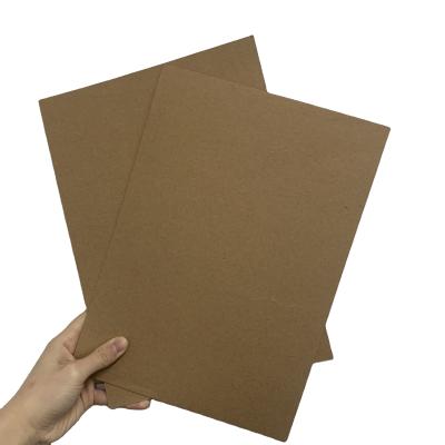 Cina Moisture Proof 1.5mm 2.0mm 3.0mm Laminated Brown Kraft Paper Sheets in vendita