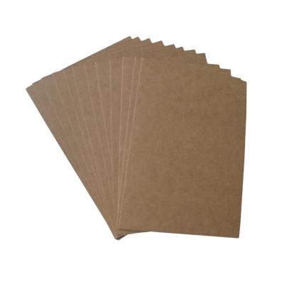 중국 1.0mm 1.5mm 2.0mm 600gr Brown Packaging Rigid Moisture Proof Paper 판매용