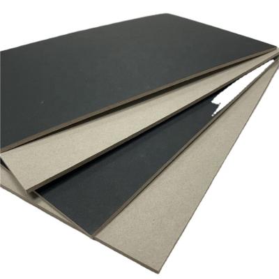 Κίνα C1S Hardness Matte Anticurvature Duplex Black Gray Back Cardboard Paper Sheets προς πώληση