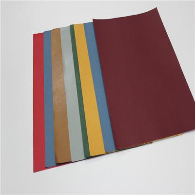 China Anticurl Colored Chipboard Color Kraft Paper en venta