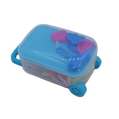 China School well sell new type colorful diy playdough toy plasticine molding clay for sale