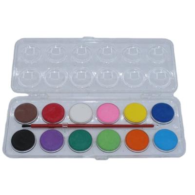 China DIY Children's Craft Toys Various Promotional Goods Using Creativity Water Color Art Painting Water Colors Set Painting for sale