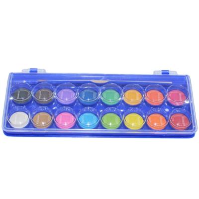 China Kids DIY Craft Toys Factory Sale Widely Used Solid Water Color Various Paint for sale