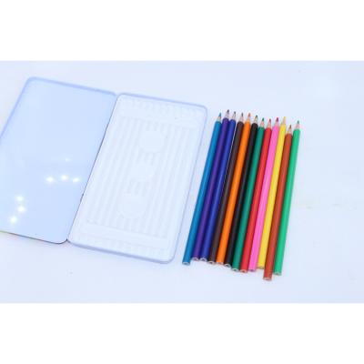 China Top Quality Widely Used Custom Coloring Pencil Sets Erasable Colored Pencil Round for sale