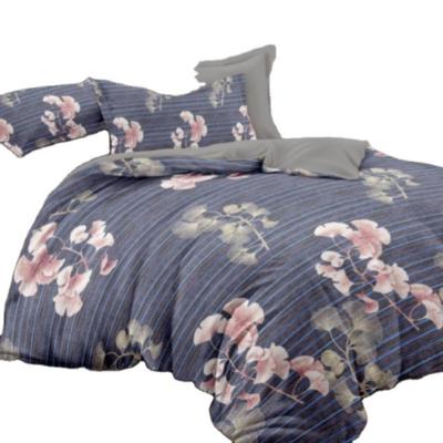 China Sueded G409 100% Brushed Polyester Material Scatter Printed Textile Fabric Home Bedding Set Fabric From China for sale