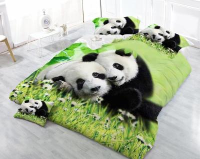 China Home Disposable Animals Textile 3d Bedding Sheet Fabrics For Home Bedding for sale