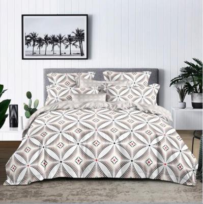 China GFancy Home Polyester Customized Scatter Printed Bedspread Fabric for sale