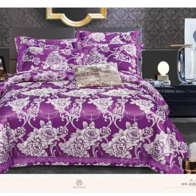 China COLORFUL Jacquard 100% POLYESTER JACQUARD FABRIC FOR BEDDING SET AND CURTAIN for sale