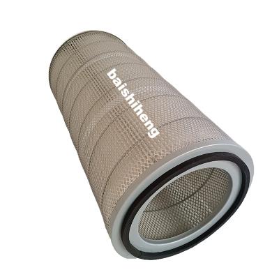 China Other Filter Cartridge Filter Industrial dust removal screw filter barrel for sale