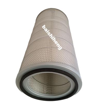 China Other Stainless Steel Filter Cartridge Filter Industrial dust removal screw filter barrel for sale