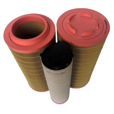 China China manufacture quality auto car oil paint exhaust generators diesel engine air filter AF26399 Other for sale