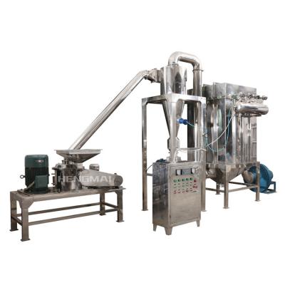 China Medicine Processing Automatic Maize/Wheat/Cassava/Spice Maize Grinder Disc Mill Machine for sale