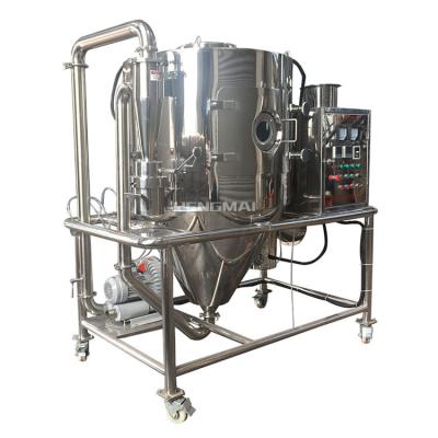 China Medicine Processing Laboratory Centrifuge Drying Machine Powder Process Spray Dryer Lotion Atomization Dryer Milk Dehydration Equipment for sale