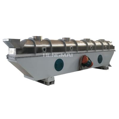 China Medicine Processing Highly Efficient Ferric Chloride Vibrating Fluidized Bed Dryer for sale