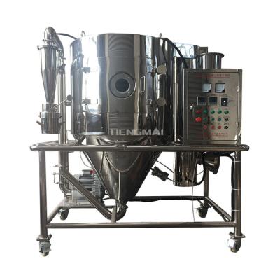 China Medicine Processing Lab Mini Spray Dryer Small Spray Drying Machine Price Lab Scale Spray Drying Bench Top Equipment for sale