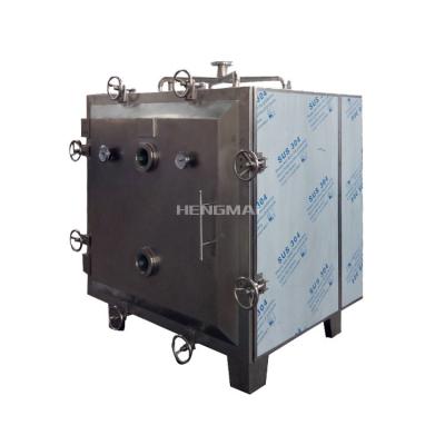 China Medicine Processing Recovery Vacuum Tray Dryer Low Temperature Vacuum Solvent Drying Oven for sale