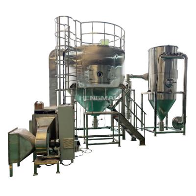 China Medicine Curing High Quality Flavor Powder Aroma Powder Centrifugal Foodstuff Spray Dryer Spray Drying Machine for sale