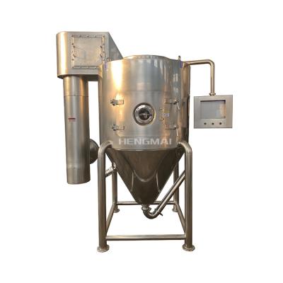 China Medicine treating lpg china powder spray drying machine /spray dryer/ spray drying tower powder factory detergent price for sale