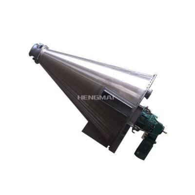 China Conical powder double screw cone powder mixer machine nauta mixer for sale