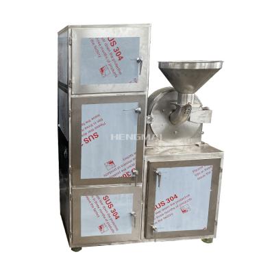 China Medicine Processing Industrial Coffee Powder Grinder Coffee Roller Mill Price for sale