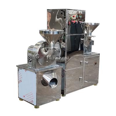 China Medicine Processing Crude Spice Gastrodia Elata Crusher Grinder for sale