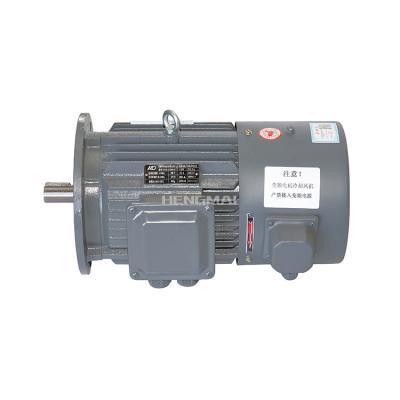 China Machinery YVP/YVF 220V/380V Frequency Variable Speed ​​Regulating AC Electric Three Phase Motor for sale