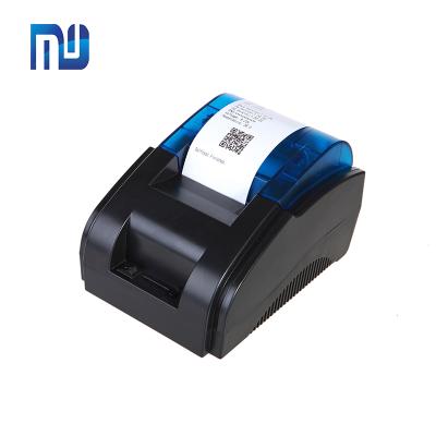 China 58mm USB Thermal Printer Black And White Barcode POS Receipt Printer for sale