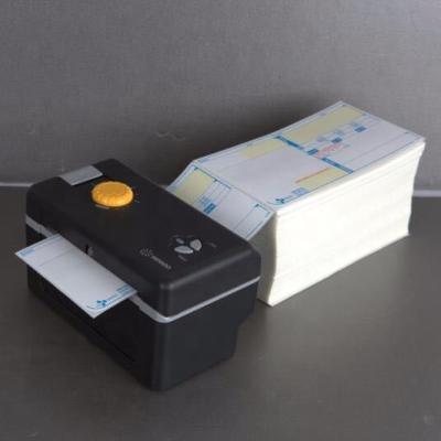 China black and white computer status ticket printer black mark thermal printer roll label printer for sale