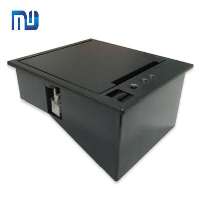 China Black and White Auto Cutter Printer Kiosk Printer 58mm Thermal Printer /RS232/USB/ Cashdrawer Embedded Port for sale