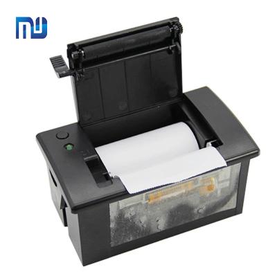 China Black And White Gas Station Printer 58mm Recessed Thermal Printer Mini Printer for sale