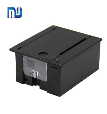 China 80mm Gasoline Kiosk Thermal Printer Black and White USB and TTL Interface with Auto Cutter for sale