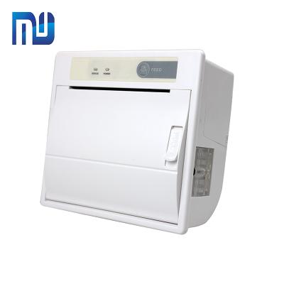 China Black And White 3inch Recessed Printer Auto Cutter Thermal Printer 150mm/s High Speed ​​Fast Printer for sale