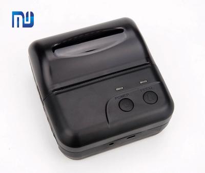 China Portable Mini BT Receipt Printer 80mm Portable Thermal Printer For Supermarket Cash Recycler for sale