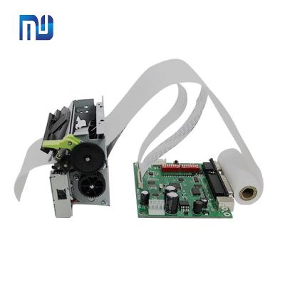 China Cutter thermal printer mechanism black and white automatic 80mm thermal printer module for sale