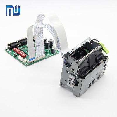 China Cutter thermal printer mechanism black and white automatic 80mm thermal printer module for sale