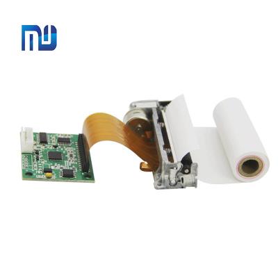 China 58mm thermal printer module pos receipt black and white printer for sale