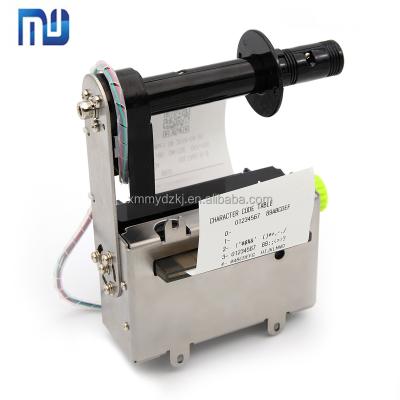 China USB Kiosk Black And White Serial 58mm Thermal Printer Module With Auto Cutter for sale