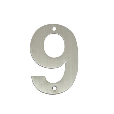 China Modern stainless steel door number for sale