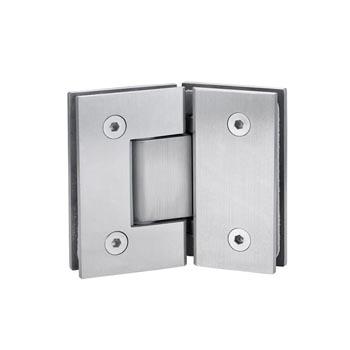 China Modern 304 Stainless Steel Shower Door Hinge for sale